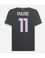 AC Milan Christian Pulisic #11 Tredjedrakt 2024-25 Korte ermer